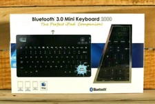BRAND NEW SEALED Adesso Bluetooth 3.0 Mini Keyboard 2000 For iPad AMX 