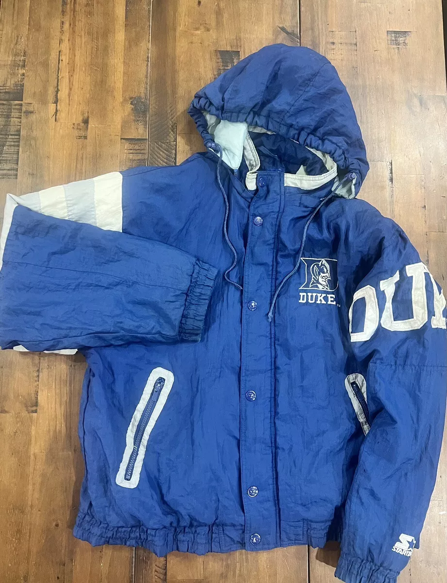 Duke pullover starter hot sale jacket