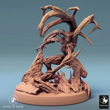 Wood Fey 1 by Rescale Miniatures | D&D | DnD | Pathfinder | Print on Demand