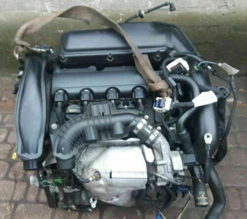 Engine Citroen 1.6 THP 5FX C4 DS3 Peugeot 207 308 approx. 82000 km incomplete - Picture 5 of 5