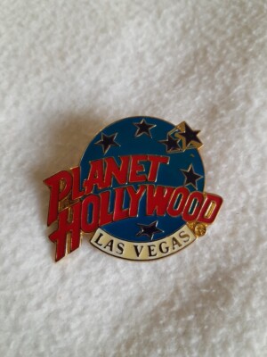 Planet Hollywood Las Vegas Logo Anstecknadel Brosche 