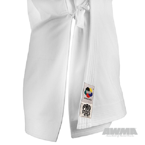 ProForce 14 oz. WFK Diamond Kata Heavy Weight Uniform Karate Gi White eBay