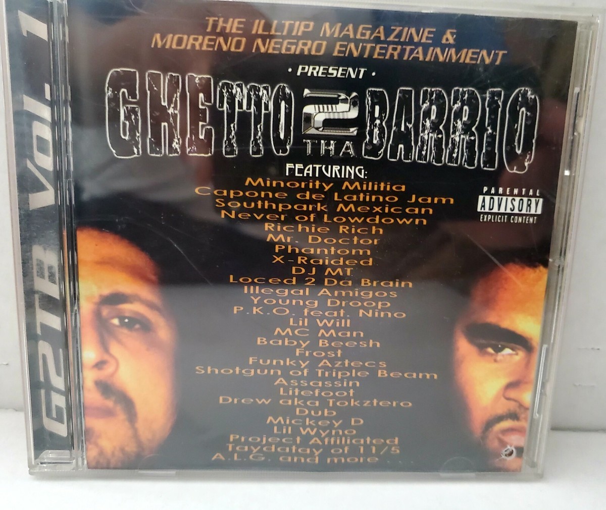 Ghetto 2 Tha Barrio Vol 1 CD Rare Bay Area Rap Compilation | eBay