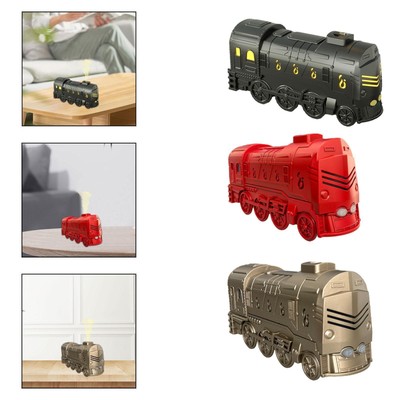 Desktop Train Shape Air Essential Oil Diffusers 350ml Water Tank with Ambient
