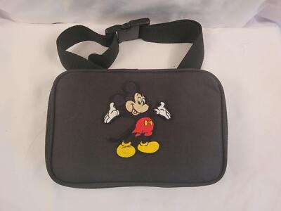 Embroidery Mickey Mouse Disney Pin Trading Shoulder Bag & Fanny Pack Adult-Child