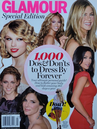 1,000 DOS & DON'TS TO DRESS BY FOREVER 2010 GLAMOUR Magazine Special Edition NEW
