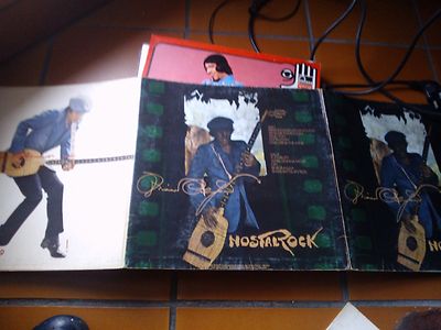 LP 12'' ADRIANO CELENTANO ONLY MULTIGATEFOLD COVER NOSTAL ROCK VINYL MISSING