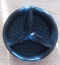 🇨🇵 Mercedes-Benz Emblème Logo Étoile Noire pour Calandre Classe E W213 🇨🇵