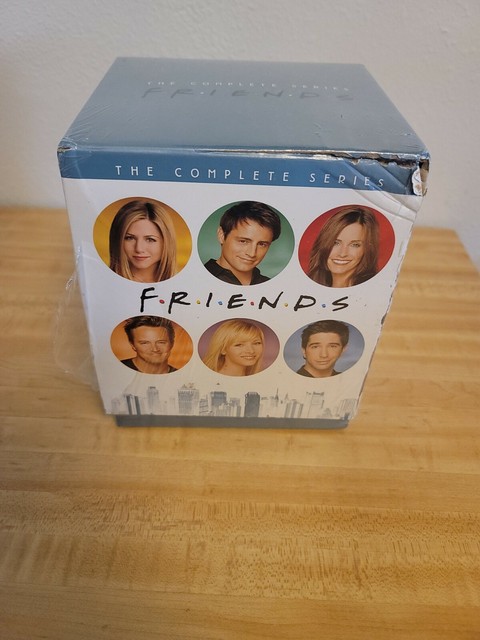 Friends The Complete Series Dvd For Sale Online Ebay