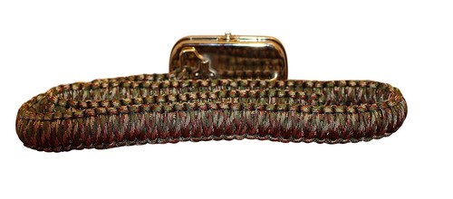 Cinturón JK Survival Paracord con suministros de supervivencia almacenados en la hebilla - Imagen 10 de 14