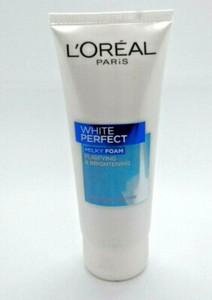 loreal white perfect foam