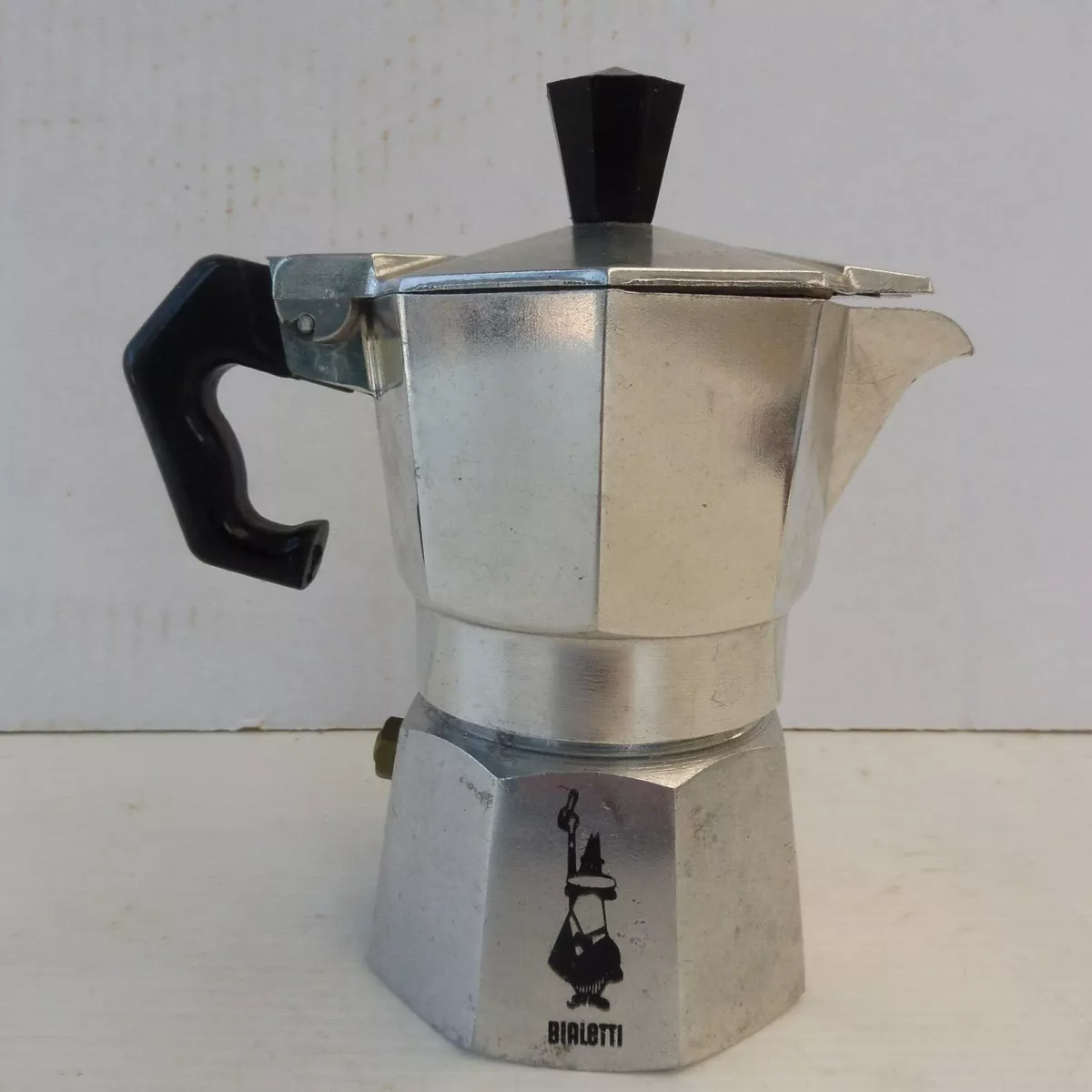 BIALETTI MOKA EXPRESS ALUMINIUM COFFEE MAKER 13 cm h