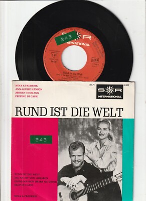 Nina & Frederik -  Ann Louise Hanso -Jörgen Ingmann Peppino de Rund ist die Welt