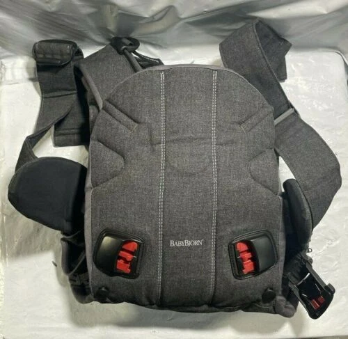 BabyBjörn Denim baby carriers, Eslingas y mochilas