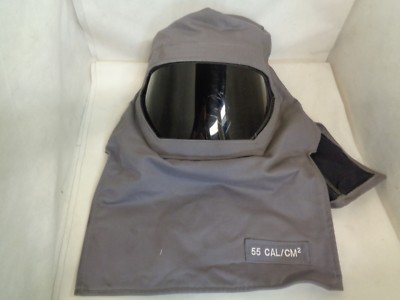 SALISBURY FH55GY PRO-HOOD  ARC RATING (ATPV 55) HAZARD RISK IV