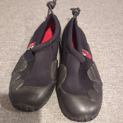 Memphis One leren slippers zwart