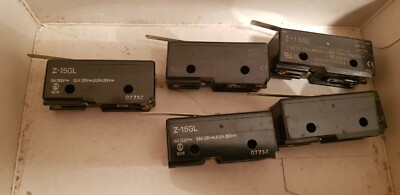 Z-15GL Manufacture Omron Basic Snap Action Switches Basic Switch Kit Of 5 Pieces