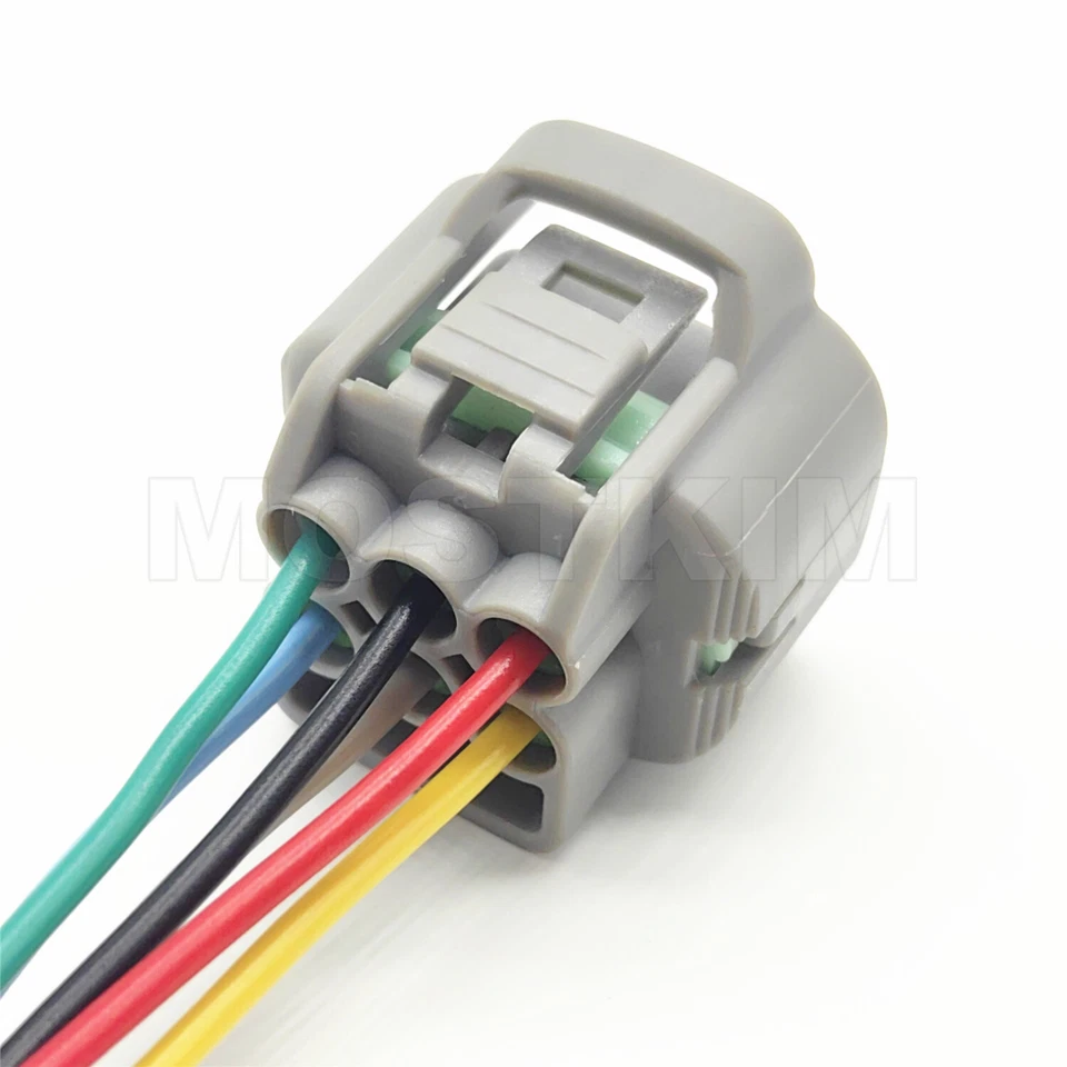 6-Pin LED Lamp LED Light Connector Pigtail Fit For Toyota RAV4 2015-2018 - Image 3 of 4