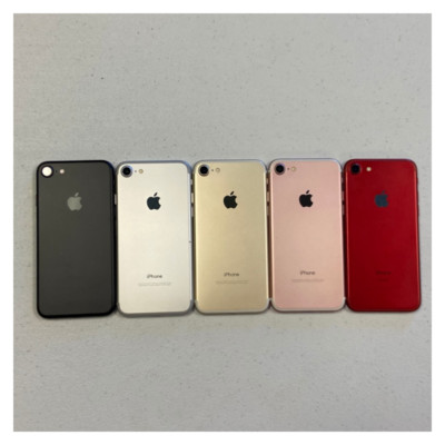 Apple iPhone 7 32GB Rose Gold, Black, Red - Unlocked Verizon, AT&T, T-Mobile
