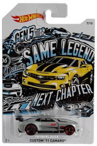 hot wheels custom 11 camaro