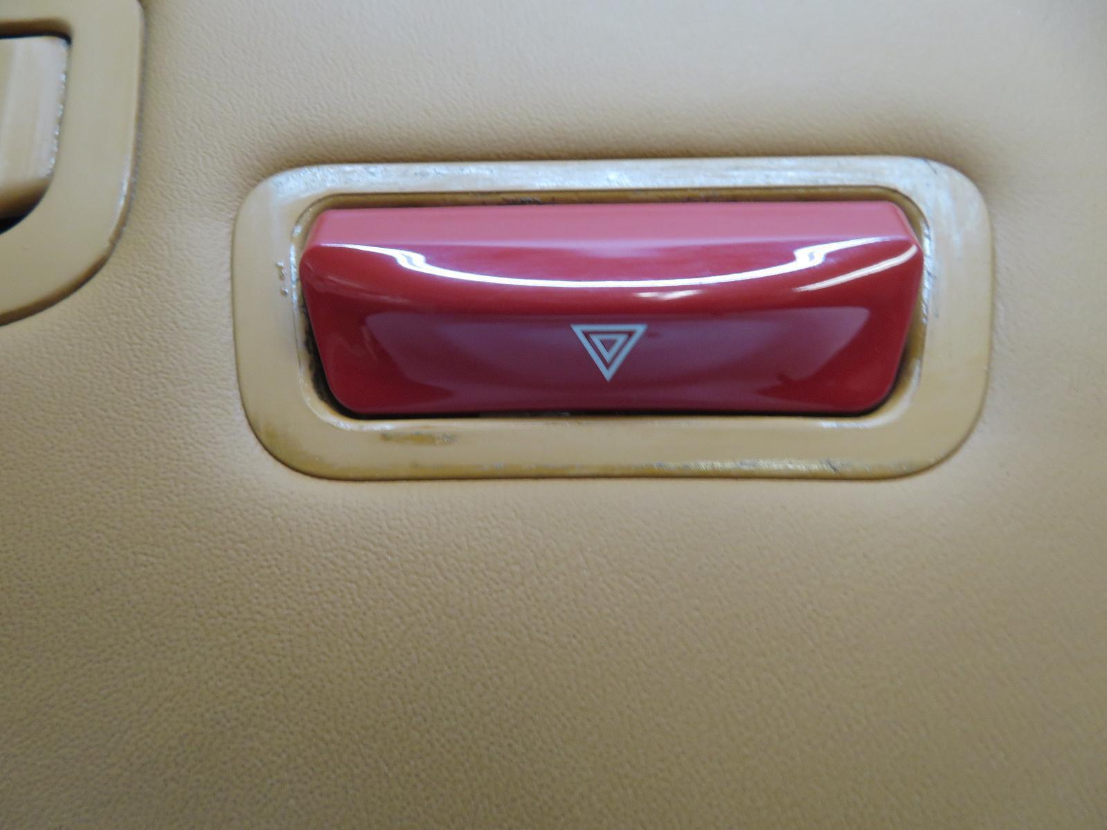 2010 FERRARI CALIFORNIA CENTER LOWER DASH TRIM PANEL BEZEL HAZARD CUOIO 321756