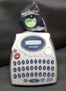 DYMO LetraTag QX50 Electronic Label Maker Printer Easy To Use WORKS Extra Labels 71701101990 | eBay