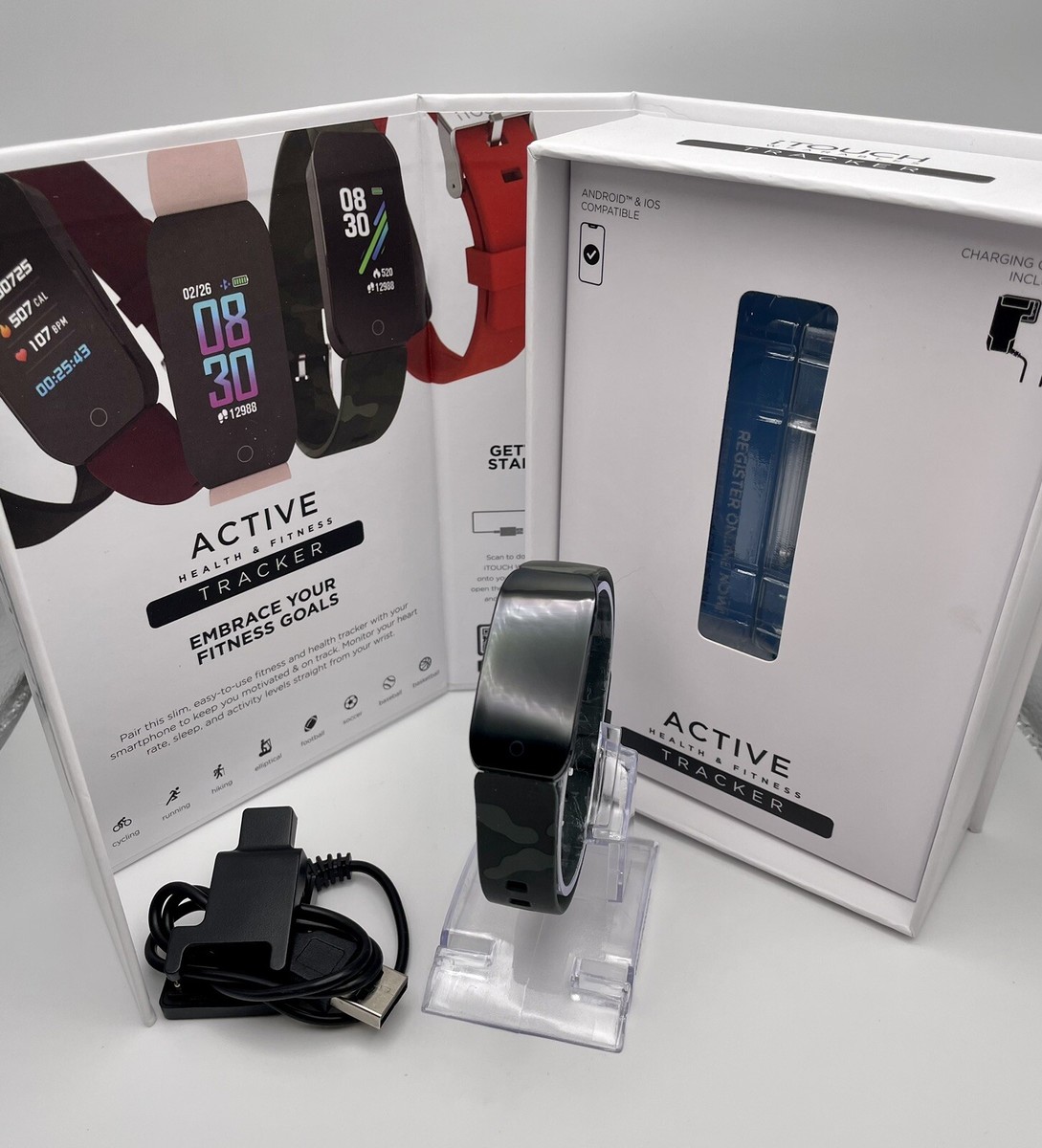 Charger Itouch Air Smartwatches For ITouch Air Sport Watch