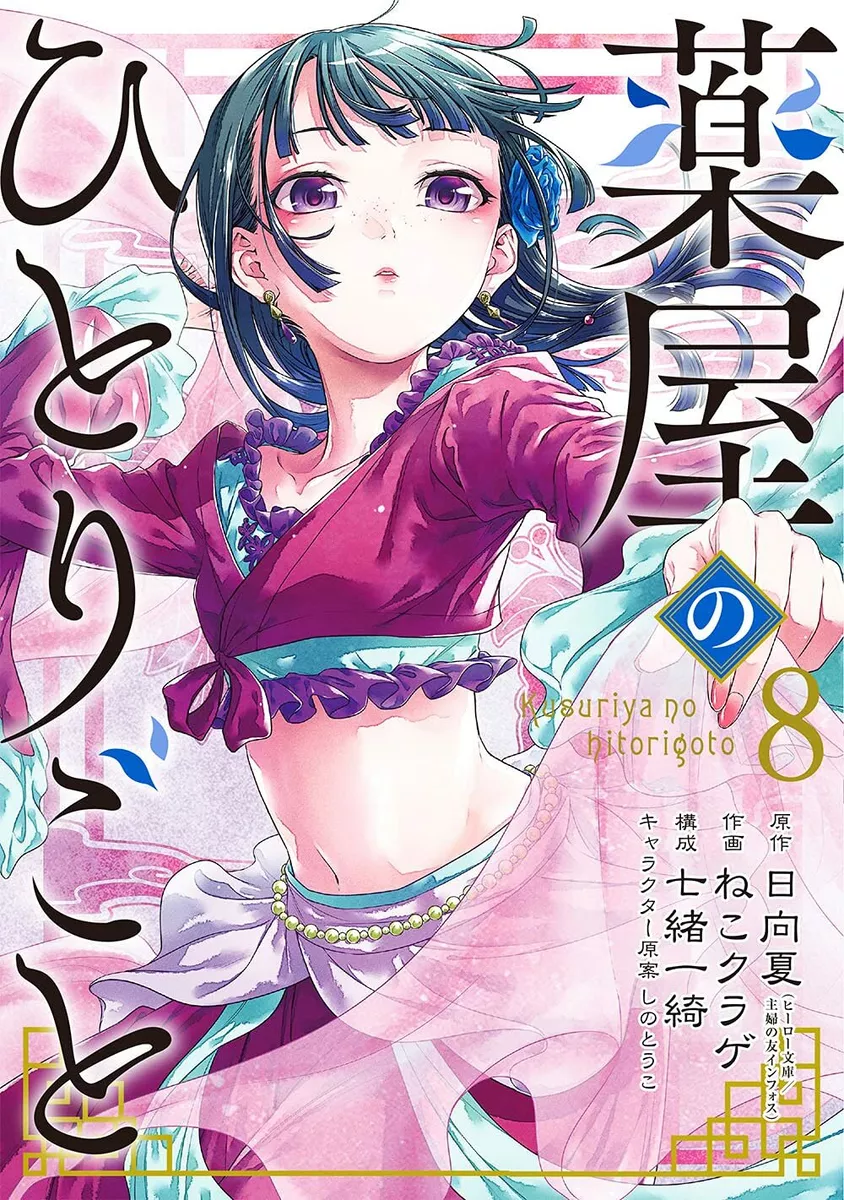 Kusuriya no hitorigoto 8 Japanese comic manga sexy kawaii Neko