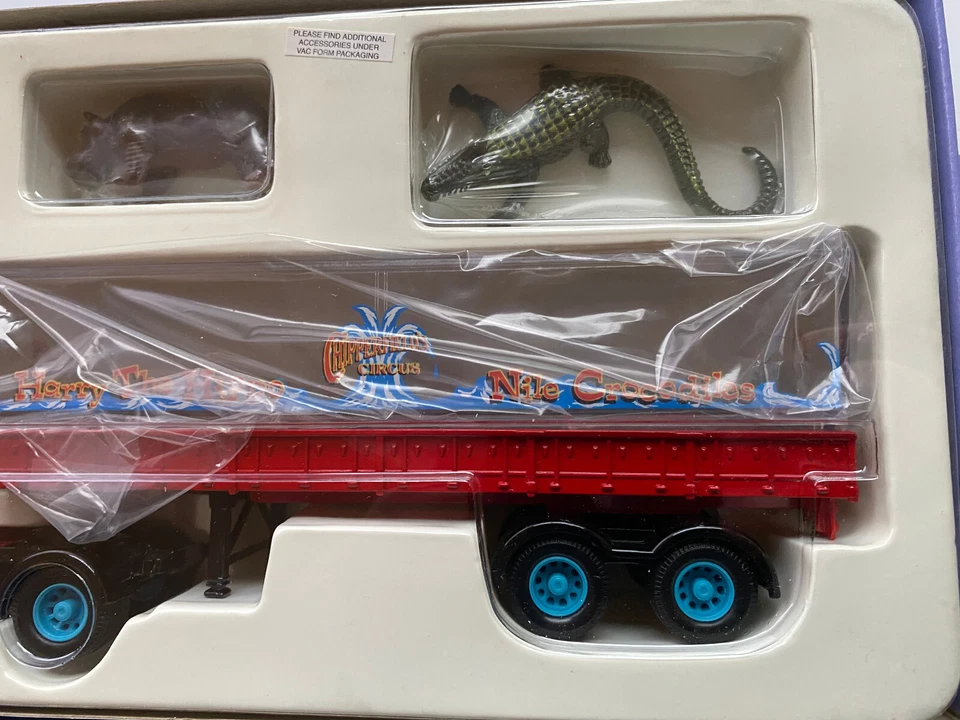 Corgi Classics 14201 Chipperfields Scammell Foden S21 -  Ltd Edition 1997 - Bild 4 von 4