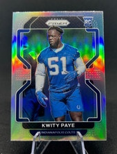 Kwity Paye 2021 NFL Panini Prizm Silver Prizm #378 Indianapolis Colts