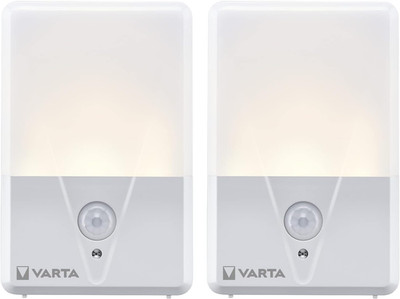 VARTA Nachtlicht Mit Bewegungssensor LED, 2 Stück, Unbestückt, Motion Sensor Nig