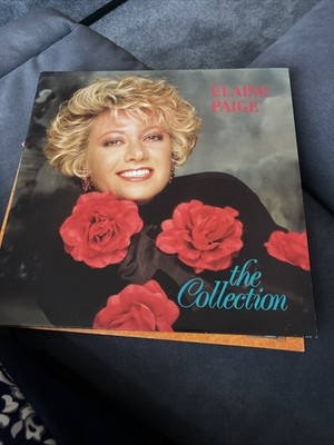 Rare vinyl - Elaine Paige - The Collection: 1990 compilation vinyl Album 