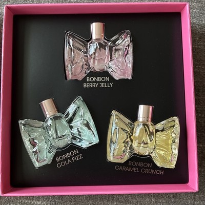 NIB Viktor & Rolf Bonbon Eau De Parfum Discovery Collection    3 x 0.24 fl oz