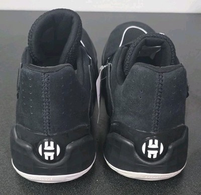 Adidas James Harden Vol. 4 Black/White EF9654 Men 14 Basketball Sneakers EUC Adidas James Harden Vol. 4 Black/White EF9654 Men 14  main image 3