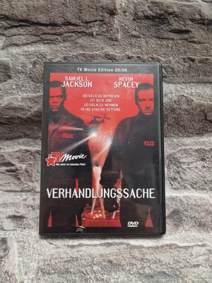 Verhandlungssache - Samuel L. Jackson ,  Kevin Spacey DVD / Film Fsk 16