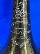 Vintage Gaillard et Loiselet Vedette Trumpet, Rare, Made in France, Refurbed