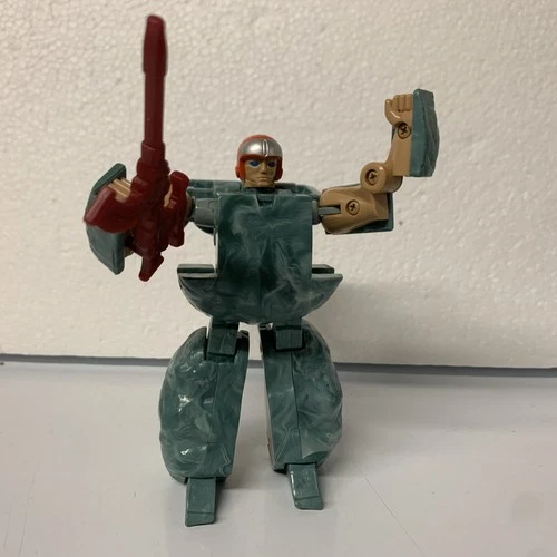 Vintage 1986 BANDAI GoBots ROCK LORDS BOULDER Action Figure "Complete"