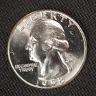 1958 *P* WASHINGTON SLVER QUARTER DOLLAR **NICE COIN** FREE SHIPPING! C3648