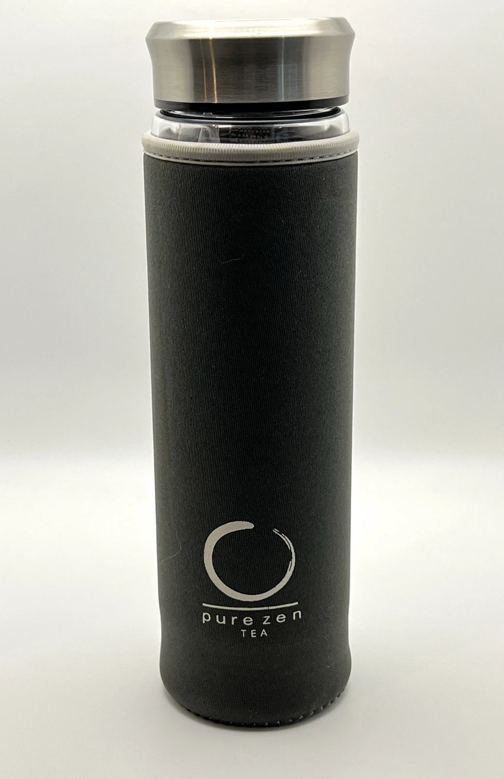 Pure Zen Glass Tea Infuser Bottle with Neoprene Sleeve
Opens in a new window or tab