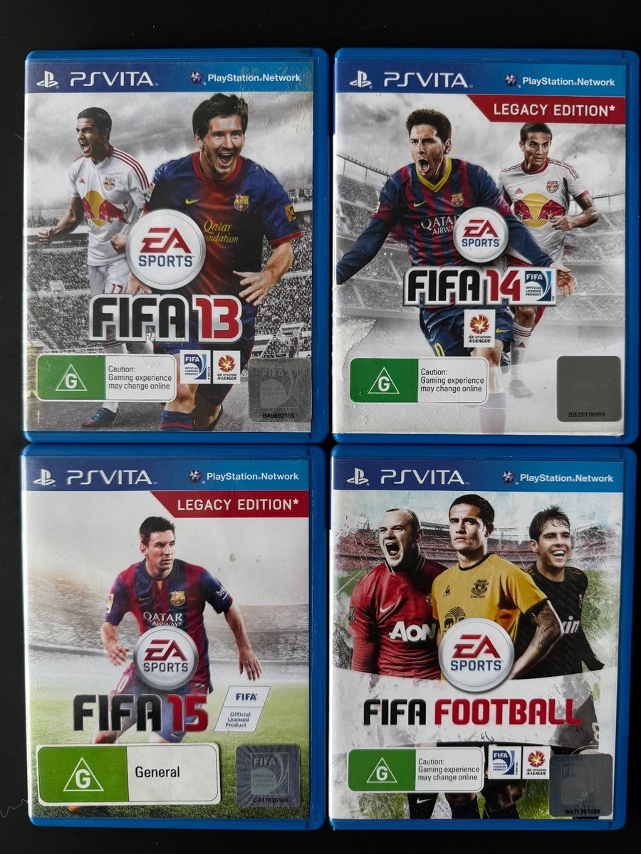 Jeu FIFA 14 Pour PlayStation Vita (PS Vita) - Version Jeu Seule, Bon état