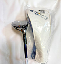 TaylorMade Qi10 Max Hybrid 4H 23 Diamana Blue TM60 Flex Stiff Carbon Shaft RH HC