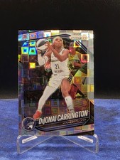 2025 Panini Prizm WNBA Dijonai Carrington Pandora Prizm #9 Lynx