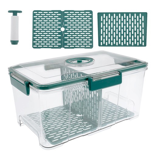 Bread Box Rectangular Airtight Bread Storage Container Bread Keeper Time HuyxT - Picture 18 of 22