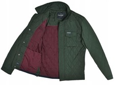 SCOTCH SODA Grün Warmed Quilted Herren Jacke M
