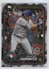 2024 Topps Holiday Holiday Tree Spencer Horwitz #H76 2m6