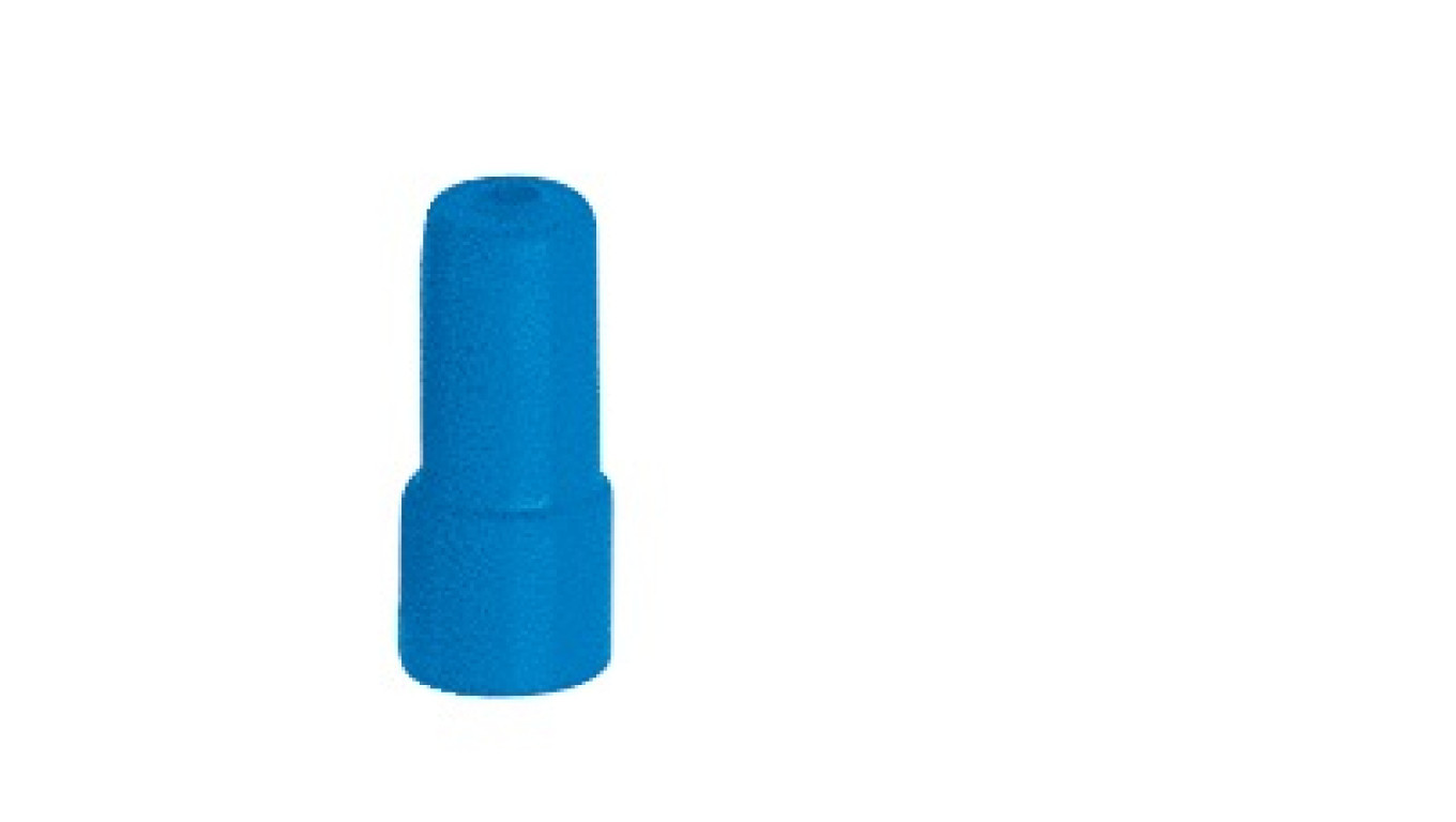 End connector blue KLK 2.5 /100pcs/ /T2UK