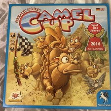 Camel Up Board Game Steffen Bogen Z-Man Games 2014 Complete