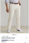Men's Vineyard Vines Breaker Khaki Pants Size 40 flat Front — photo 1