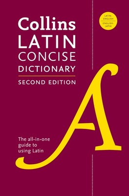 Collins Latin Concise Dictionary, Second Edition