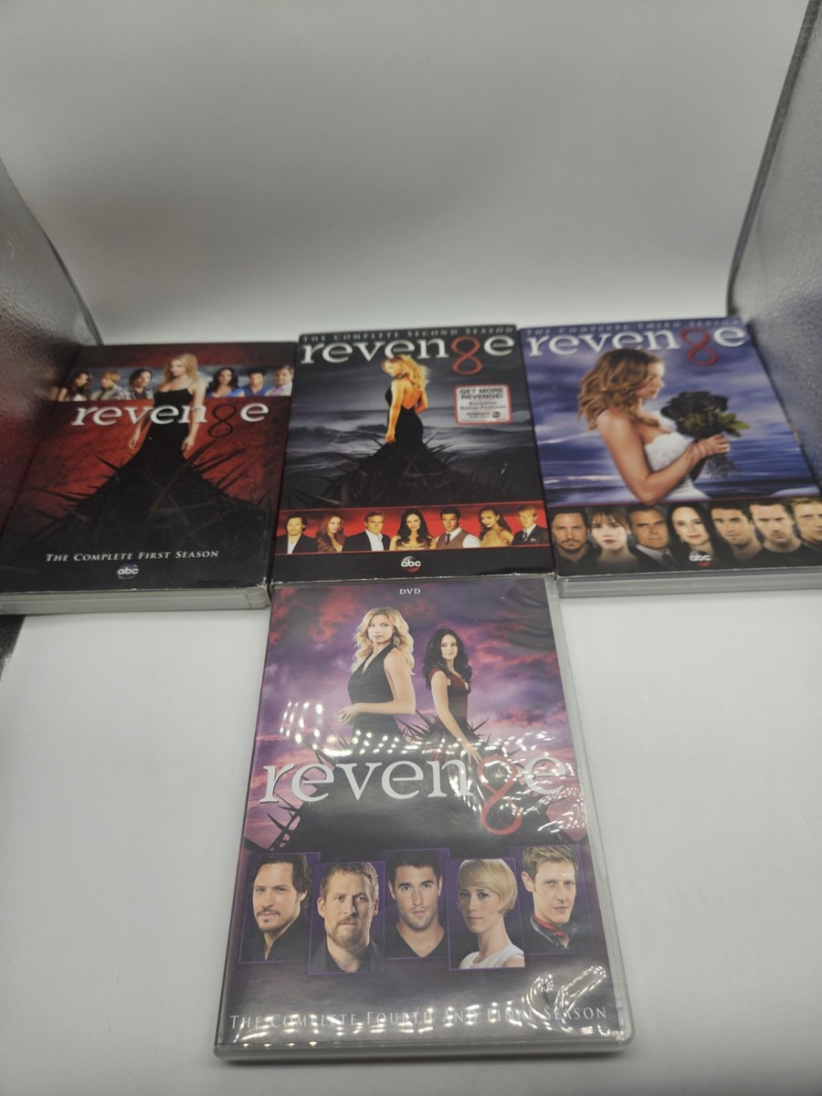(未使用･未開封品)　Revenge Season 1-4 [Import anglais] kmdlckf Revenge Complete Series, Season 1-4 | eBay